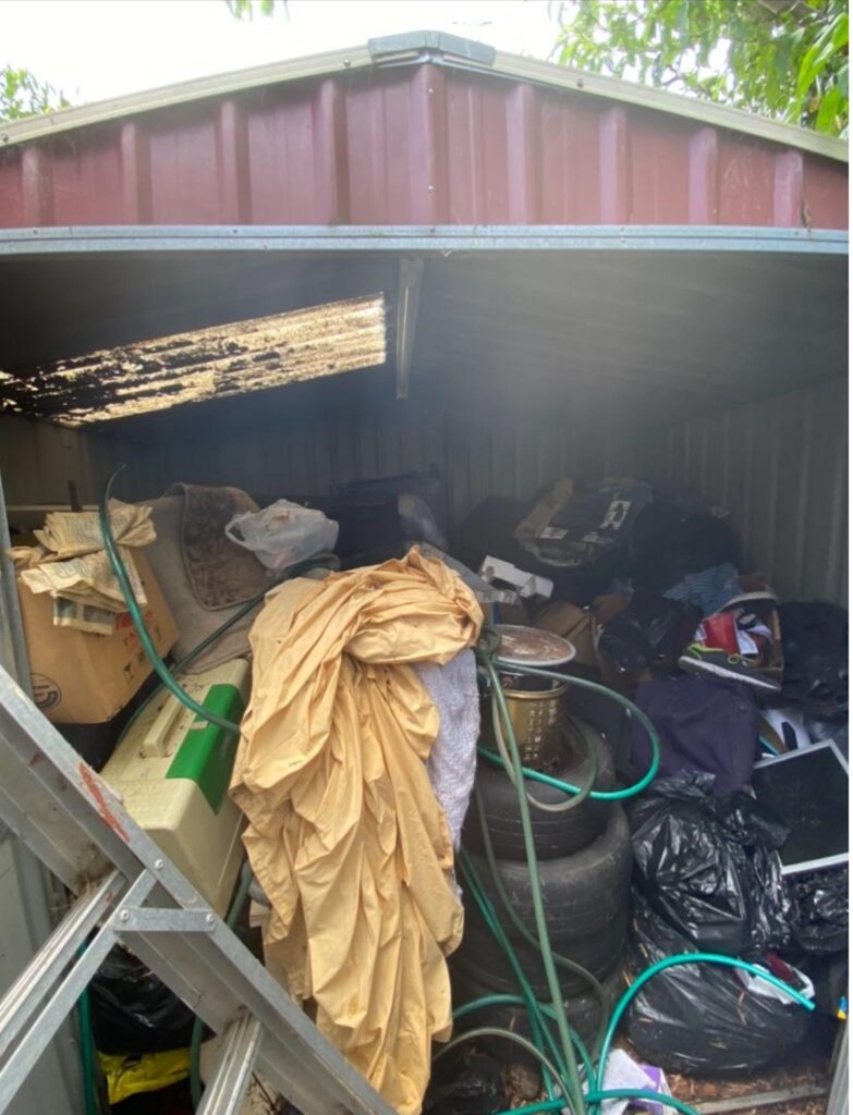 Garage removal